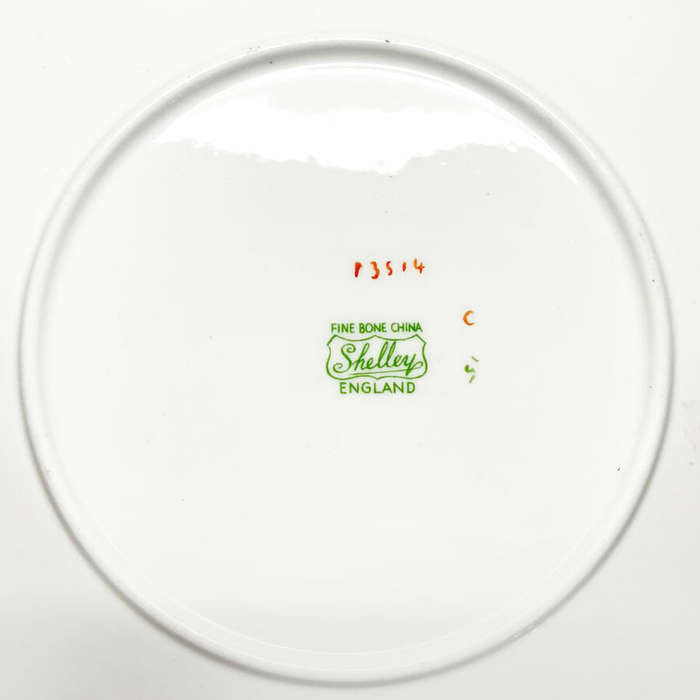Shelley Primrose 13514 Perth Large Cake Plate