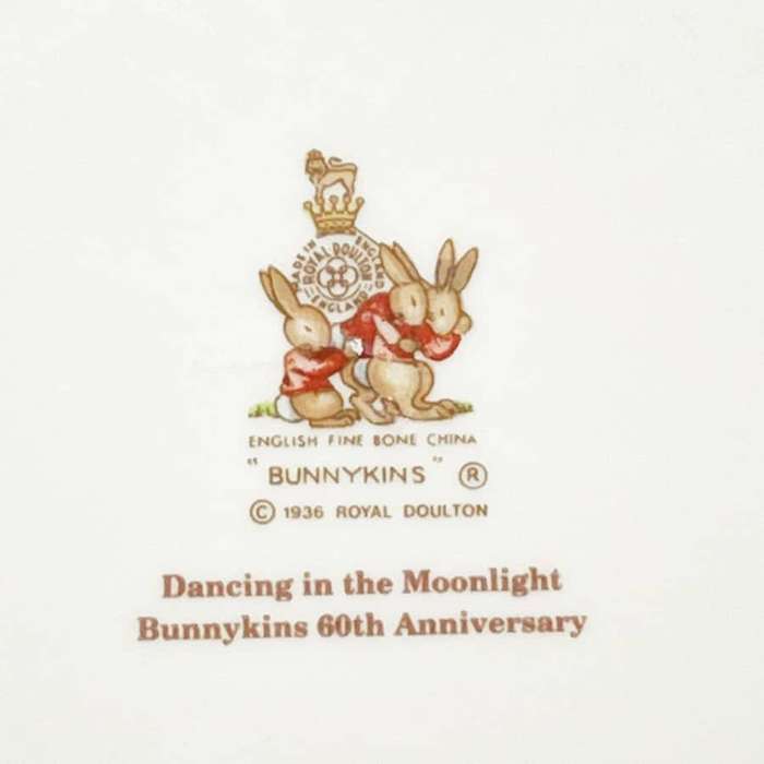 Royal Doulton Dancing In The Moonlight Plate