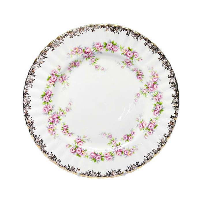 Royal Albert Dimity Rose Entree Plate