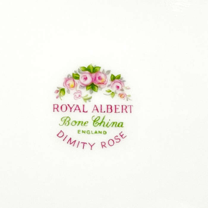 Royal Albert Dimity Rose Entree Plate