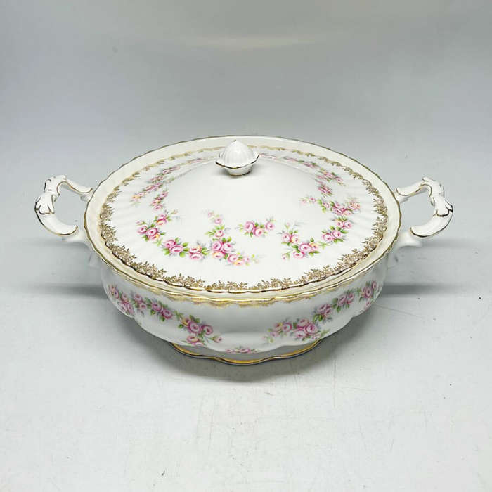 Royal Albert Dimity Rose Vegetable Toureen