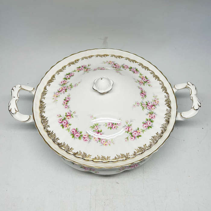Royal Albert Dimity Rose Vegetable Toureen