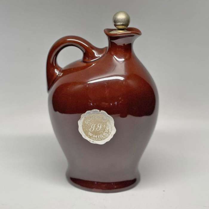 Royal Doulton Kingsware Dewar's Whiskey Flagon