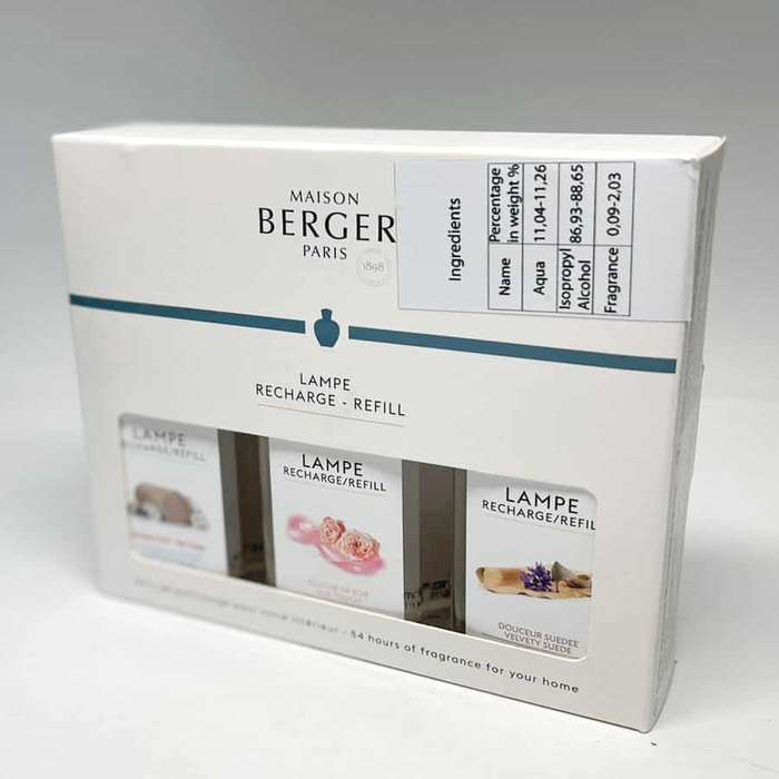 Lampe Berger  Fragrance Trio Gift Pack Subtle