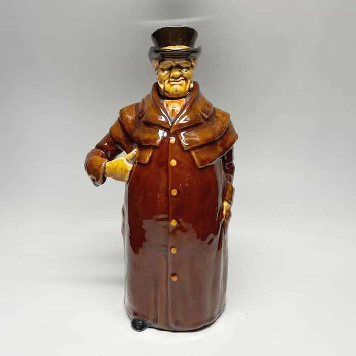 Royal Doulton Coachman Kingsware Figural Flagon