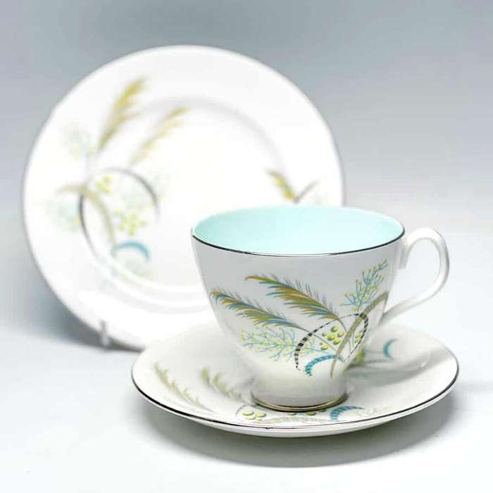 Royal Albert Festival Trio Light Blue