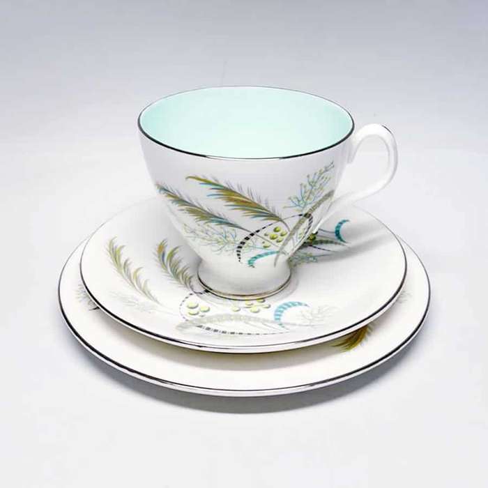 Royal Albert Festival Trio Light Blue