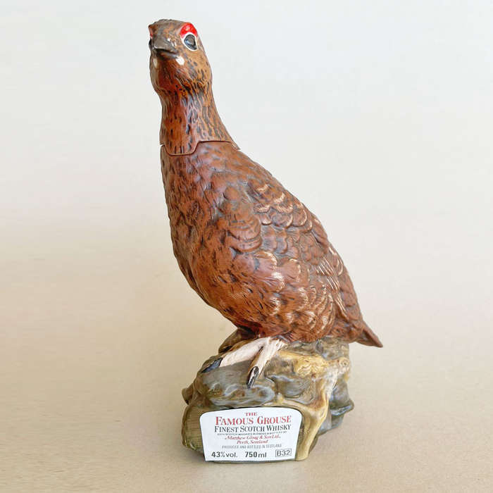 Royal Doulton Famous Grouse Bird Decanter