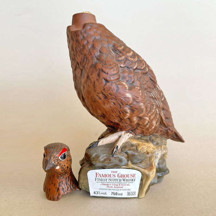 Royal Doulton Famous Grouse Bird Decanter