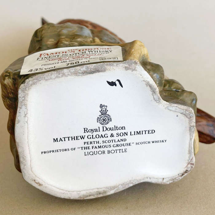 Royal Doulton Famous Grouse Bird Decanter