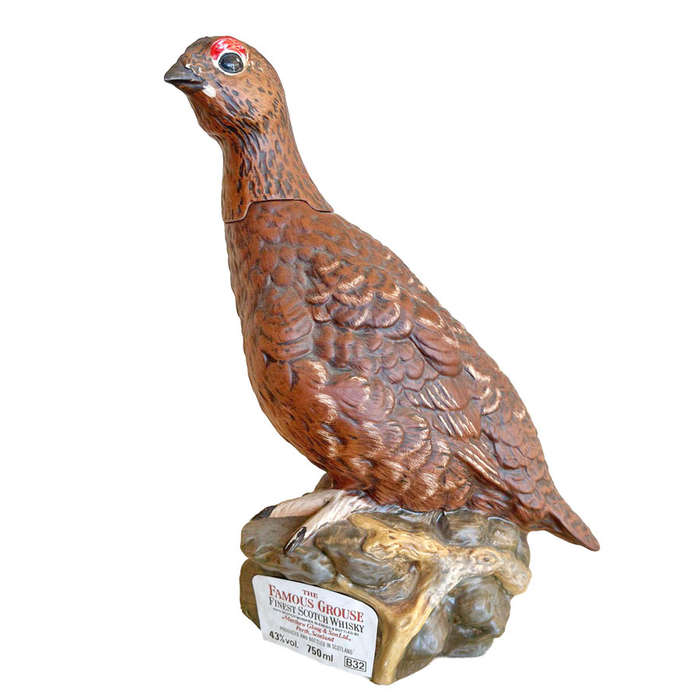 Royal Doulton Famous Grouse Bird Decanter