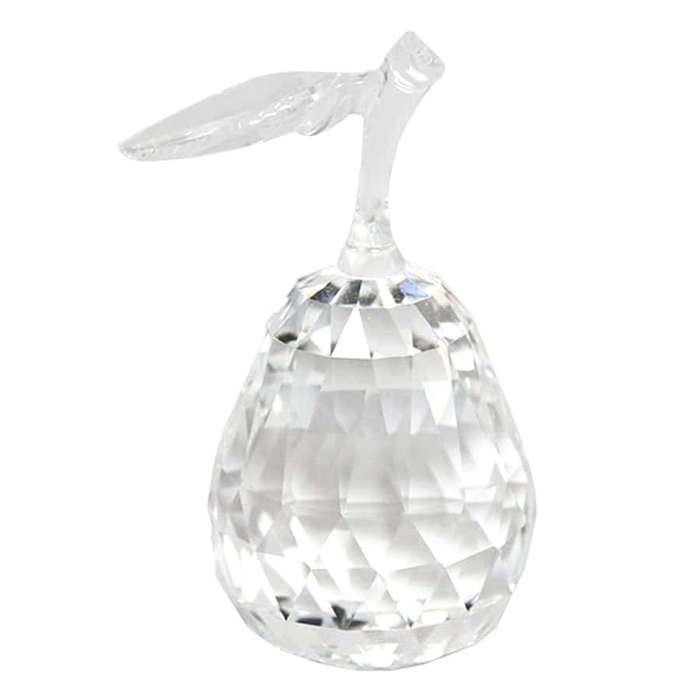 Swarovski Clear Pear Fruit Ornament