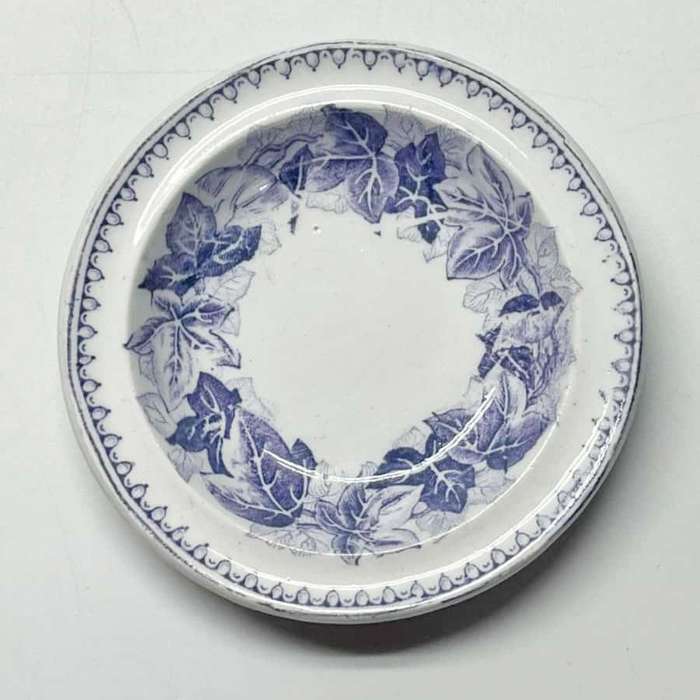 Copeland Ivy Leaf Pattern Childs Dinner Service 19th