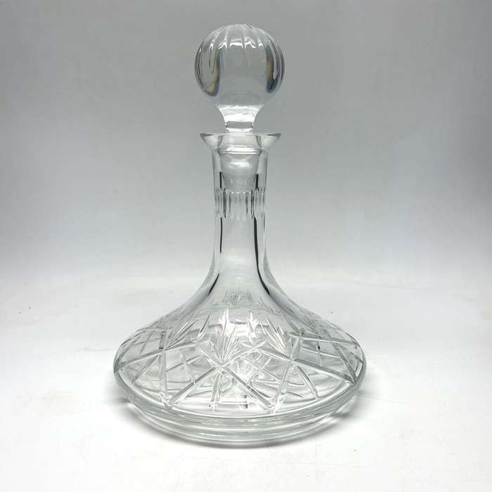 Crystal Ships Decanter