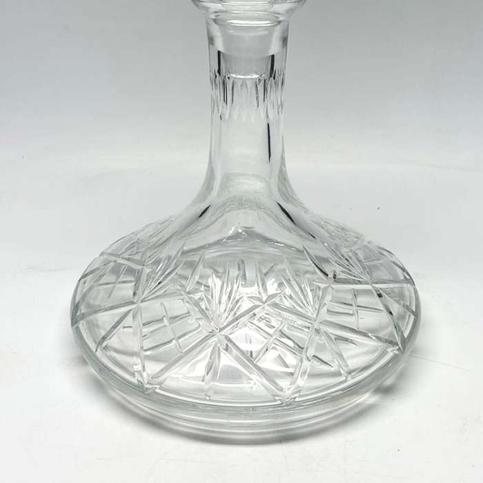 Crystal Ships Decanter