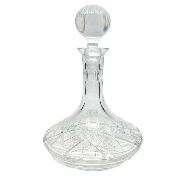 Crystal Ships Decanter