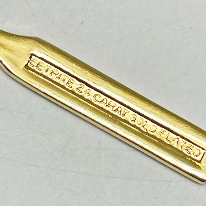 Eetrite 24ct Gold Plated Royal Albert Heirloom Sugar Spoon