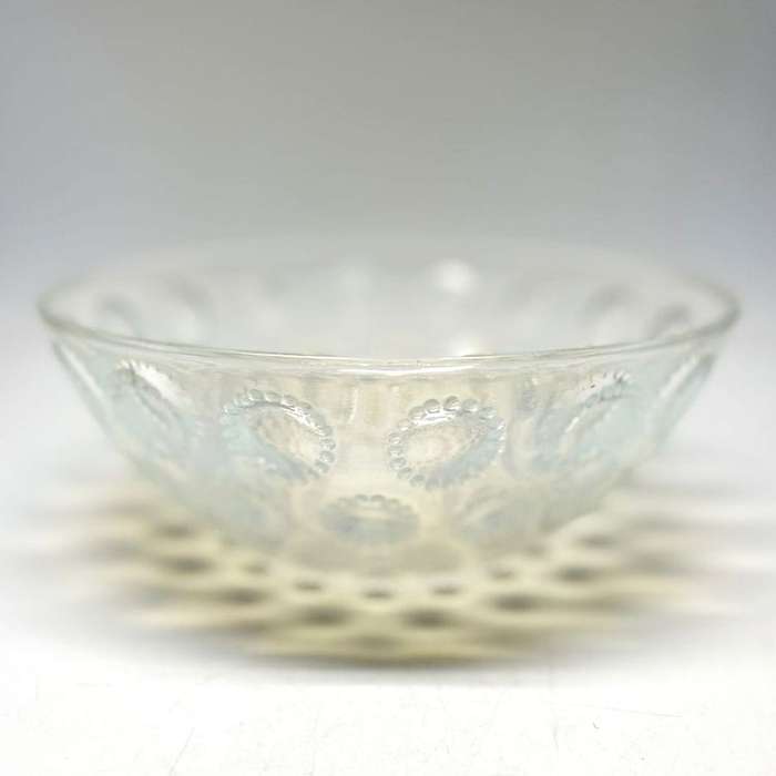 Rene Lalique Asters Art Deco Bowl C1935
