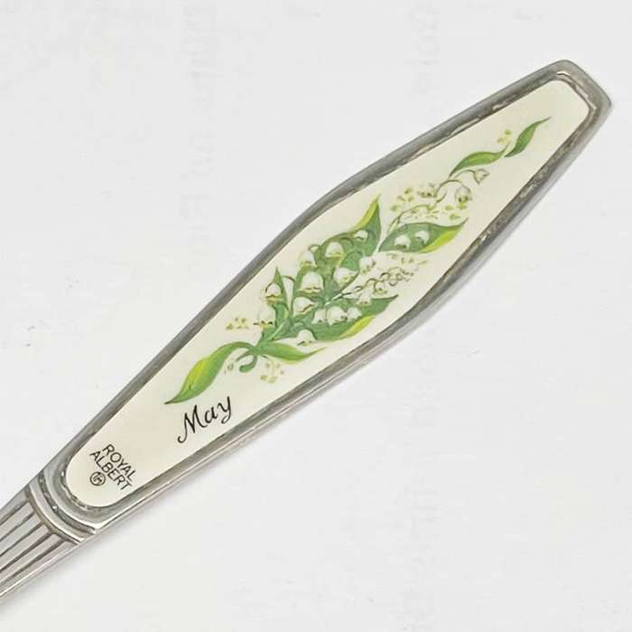 Royal Albert Flower of The Month May Tea Spoon