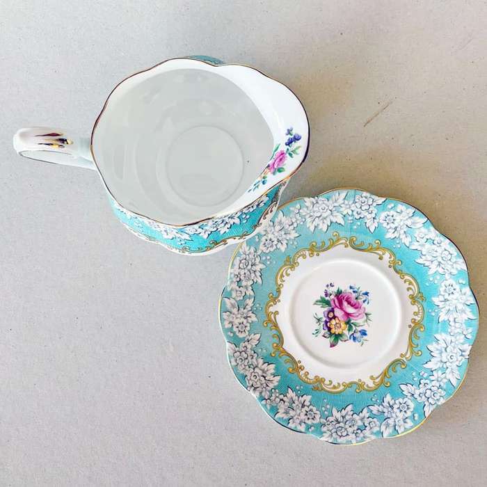 Royal Albert Enchantment Sauce Boat And Saucer