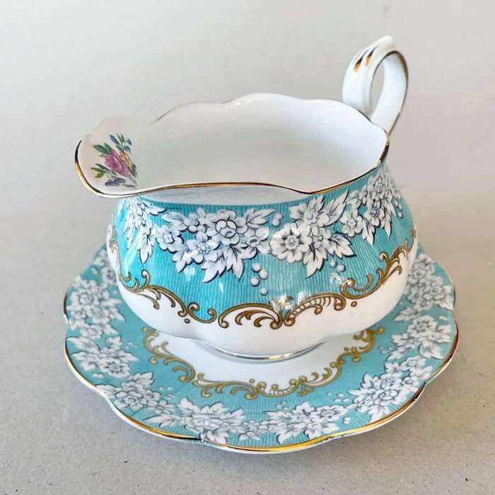 Royal Albert Enchantment Sauce Boat And Saucer