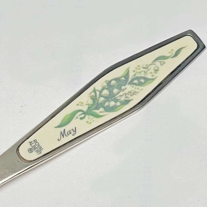 Royal Albert Flower of The Month May Sugar Spoon