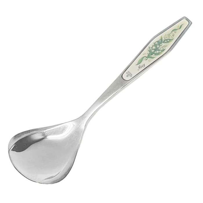 Royal Albert Flower of The Month May Sugar Spoon