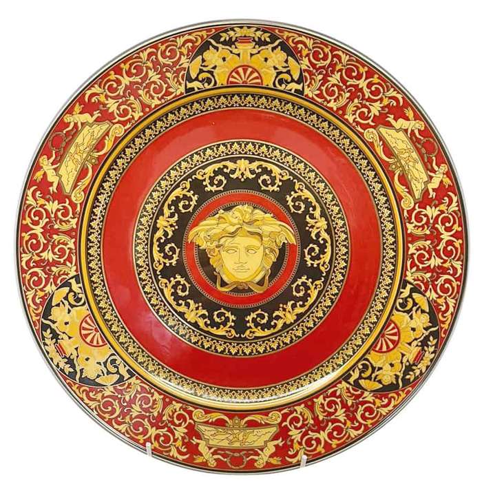 Rosenthal Versace Medusa Plate