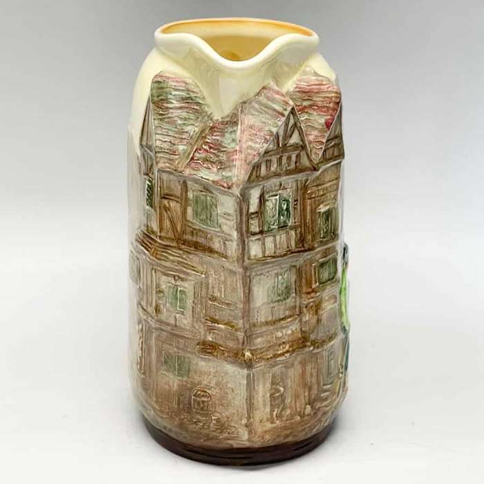 Royal Doulton Pickwick Papers Dickens Relief Jug