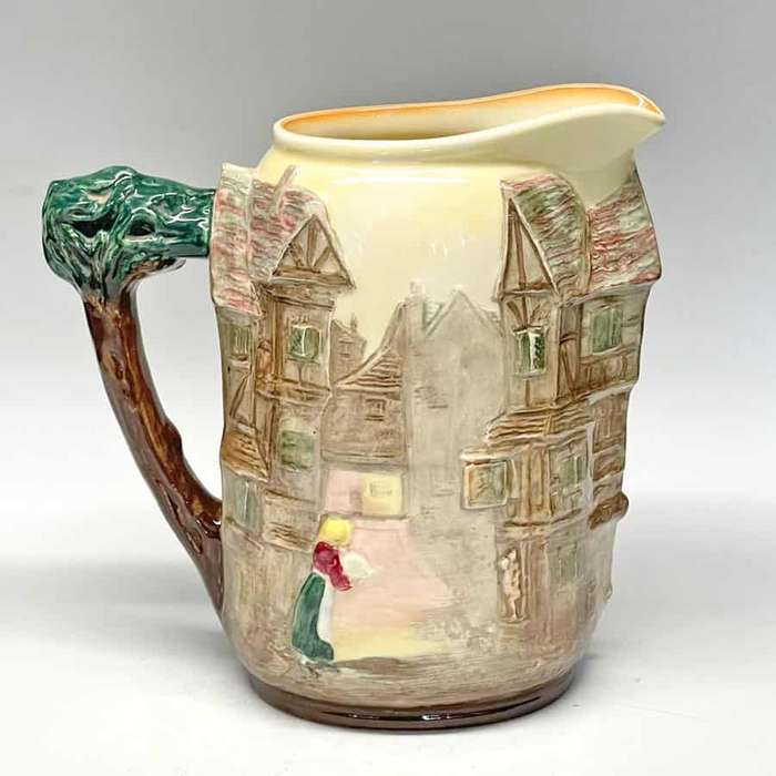 Royal Doulton Pickwick Papers Dickens Relief Jug