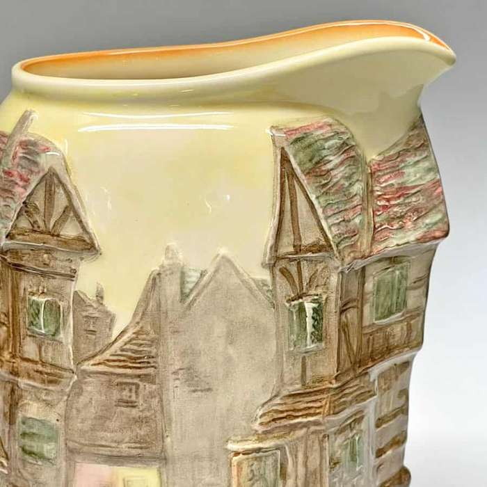 Royal Doulton Pickwick Papers Dickens Relief Jug