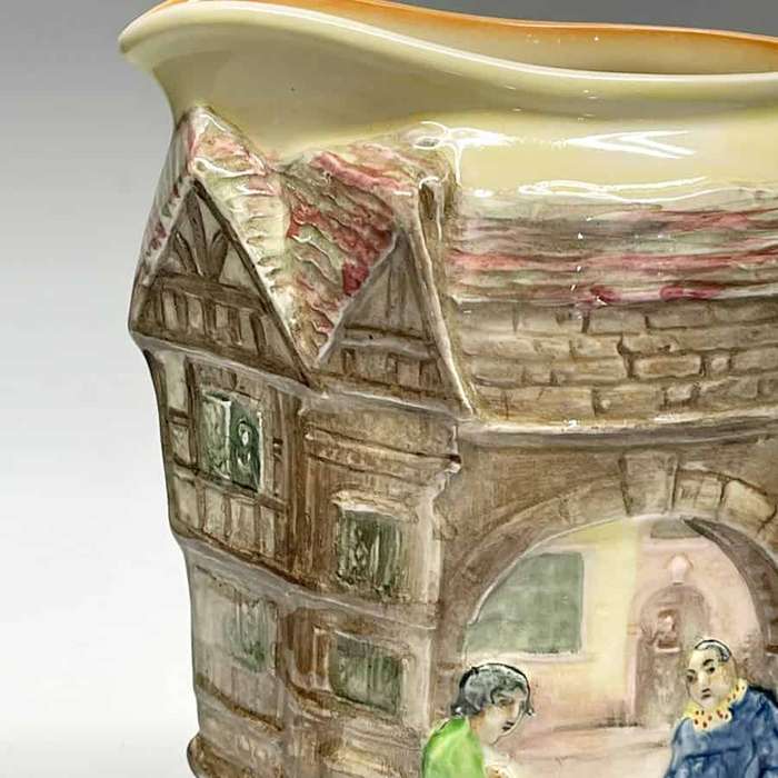 Royal Doulton Pickwick Papers Dickens Relief Jug