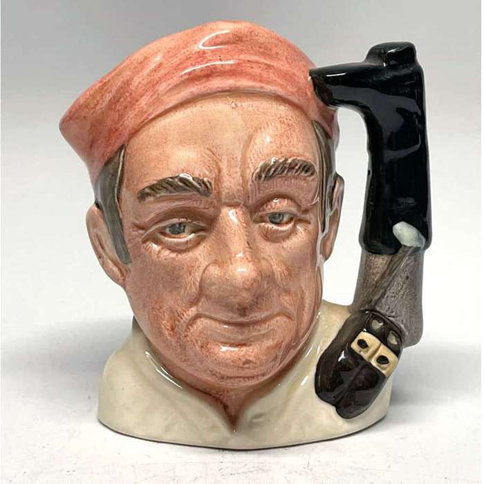 Royal Doulton The Bootmaker Character Jug Small