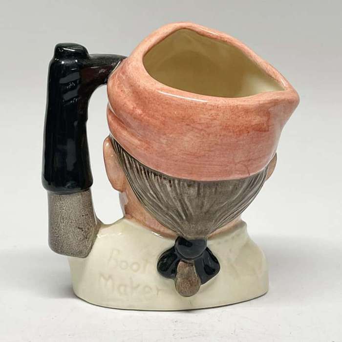 Royal Doulton The Bootmaker Character Jug Small