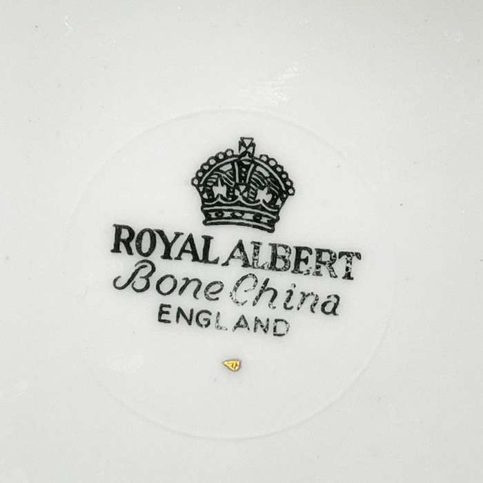 Royal Albert Polka Dots Turquoise Tea Trio