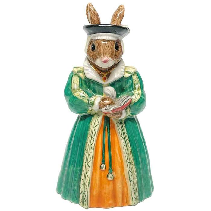 Royal Doulton Bunnykins Tudor Collection Catherine Parr Figurine