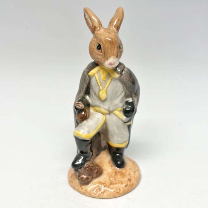 Royal Doulton Bunnykins Robin Hood Collection Sheriff Of Nottingham