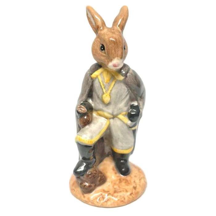 Royal Doulton Bunnykins Robin Hood Collection Sheriff Of Nottingham