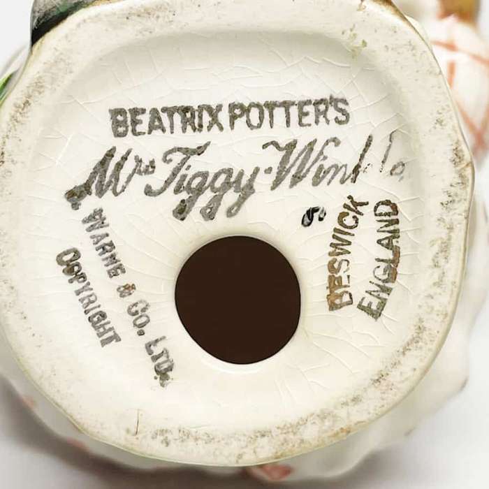 Beswick Beatrix Potter Mrs Tiggy Winkle BP2