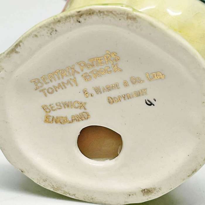 Beswick Beatrix Potter Tommy Brock BP2