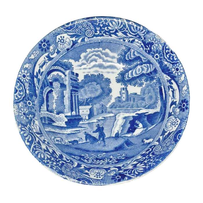 Copeland Spode Blue Italian Dessert Bowl 14.5cm