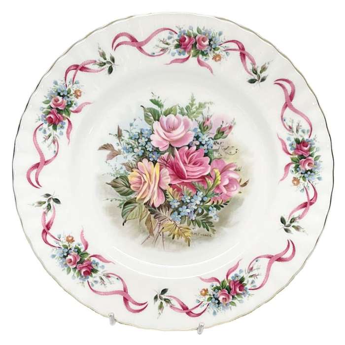 Royal Albert Happy Birthday Second Edition Plate
