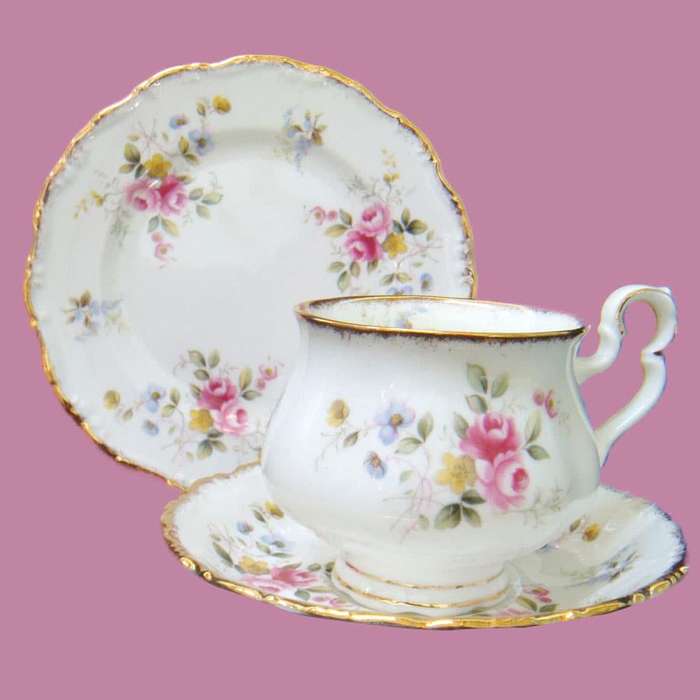 Royal Albert Tea Trio Tenderness
