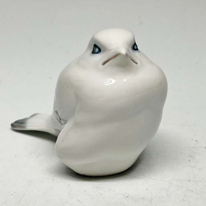 Royal Copenhagen White Sparrow 1519