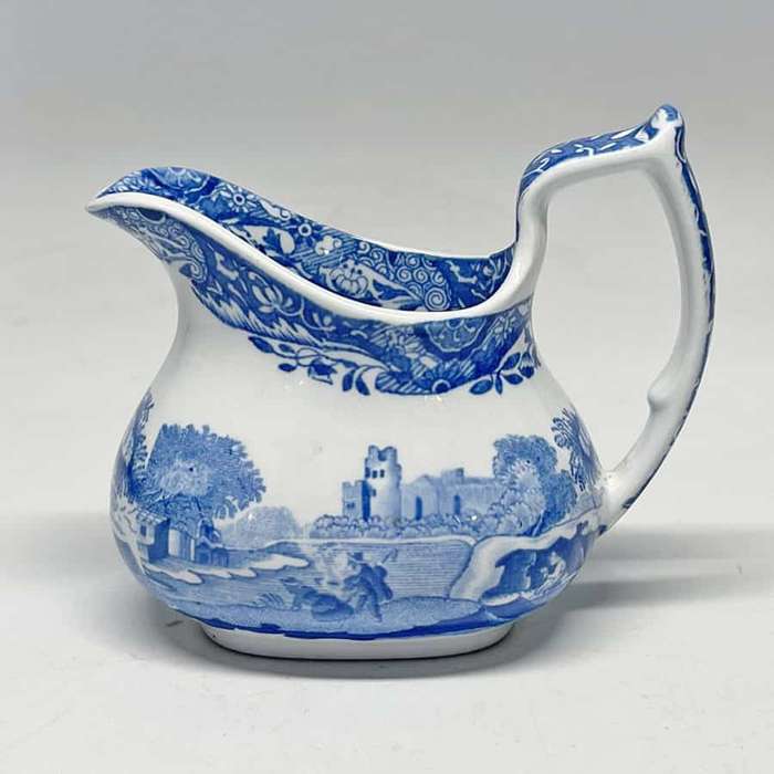 Copeland Spode Blue Italian Jug 11cm