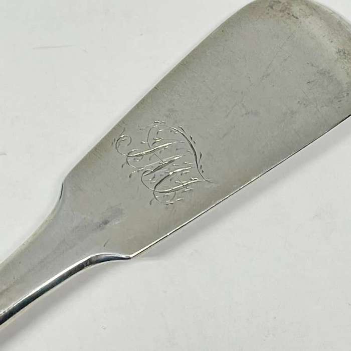 Irish Silver Spoon Dublin 1824