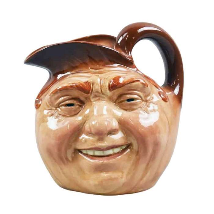 Royal Doulton John Barley Corn Miniature Character Jug