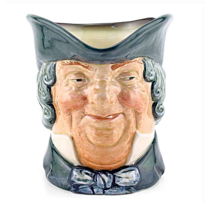 Royal Doulton Parson Brown Large Character Jug