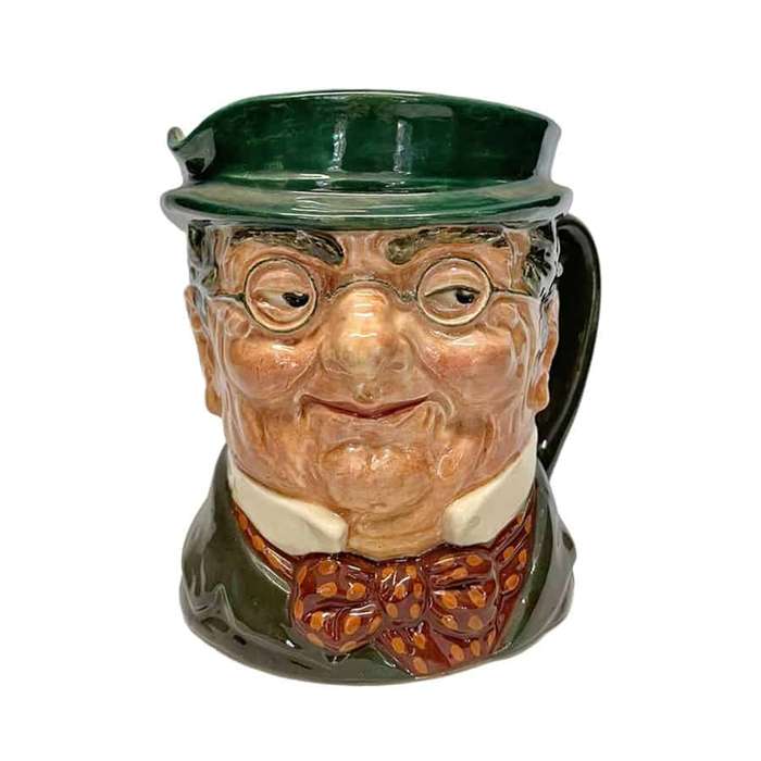 Royal Doulton Mr Pickwick Miniature  Character Jug
