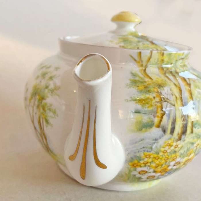 Shelley Daffodil Time Tea Pot